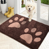 PURRUGS dirt trapping door mat full view shows low-profile entry solution for mud and dust