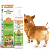 Puyrzoe dog anal gland spray bottle focuses on quick relief and odor control.