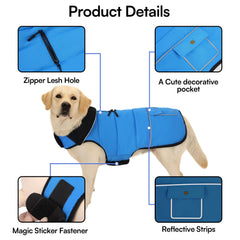 PUZAUKAL fleece-lined interior closeup for ultra-warmth.