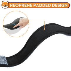 PWOD adjustable quick-release buckle collar is easy to fasten and remove