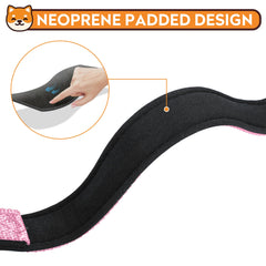 PWOD adjustable quick-release buckle enables easy on/off.