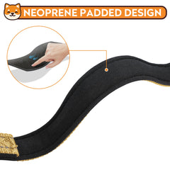 PWOD breathable nylon collar stays cool and durable in all conditions