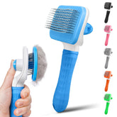 PWOD dog & cat brush massage-points for comfortable grooming sessions