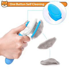 PWOD stainless-steel-needles provide durable grooming with gentle touch