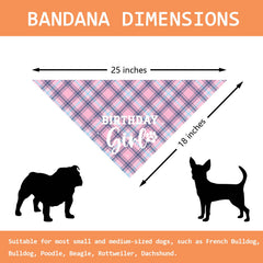 Pwrlveiut dog bandana close-up shows soft fabric and lightweight comfort