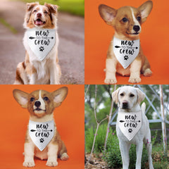 Pwrlveiut fall dog bandana size 4.66cm by 31cm fits small to medium dogs