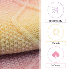 QBLEEV dog sweater dress turtleneck detail highlights neck protection and moisture barrier