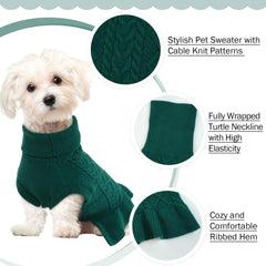 QBLEEV cable knit pattern highlighting classic holiday style