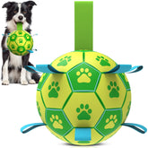 QDAN soccer ball 8-inch in action for fetch and play.