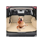 Q-DDOIT dog barrier 47in wide keeps pets contained for safer road trips.
