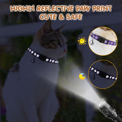 QDYU cat collar bells help locate your cat during play.