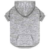 QDYU dog sweater with soft-brushed fleece showing cozy warmth for home or walks