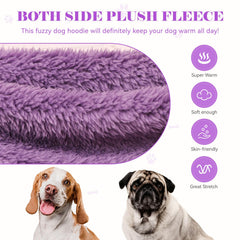QDYU style-focused dog sweater design suitable for everyday wear.