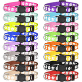 QDYU puppy collars litter pack colors help quick ID and playful style.
