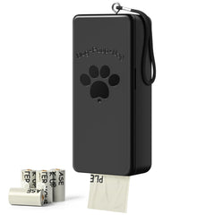 qeerable dog poop bag dispenser wall-mounted on fence for tidy yard use