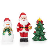 QEQEKAKA Christmas tree decor for the fish tank adds festive charm without impacting water quality.