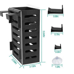 QICIKRASE perforated-bottom planter cups promote water flow and plant roots