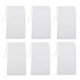 QIHYCUF fine media bag 6-pack front view improves filtration organization.
