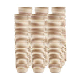 QIHYCUF natural-feeding-cups 300pack show tidy meals for small reptiles.