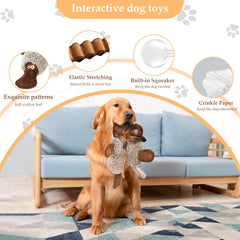 Qiiiiian platypus toy middle-spring design enables stretchable play and extra interaction