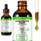 Qing Yo Cat Constipation Relief dropper enables easy dosing and gentle support.