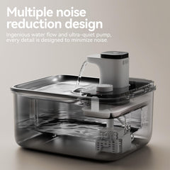 Qinliy filtration system close-up reveals five-layer filtration for cleaner-tasting water.