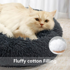 Qinxuepet interior filled with thick PP cotton provides cozy support.