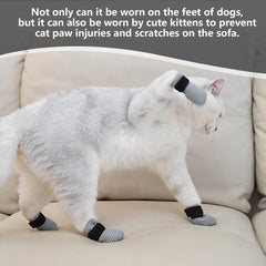 QIYUDA cat mittens durable material suggests long-lasting scratch protection.
