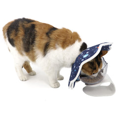QIYADIN pet nail-trimming protection cone enables safe grooming