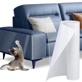 Qlyxang cat scratch protector roll offers extensive coverage for sofas and furniture.