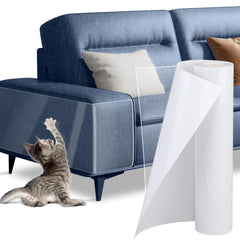Qlyxang cat scratch protector roll offers extensive coverage for sofas and furniture.