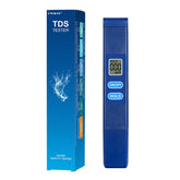 QNCIGER TDS Meter front view shows portable water tester for quick checks.