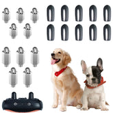 QoTang 20-piece replacement kit: metal prongs and rubber tips for safer training.