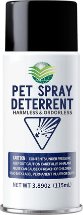QSKUDP spray refill showing 75-100 sprays for large households and pets.