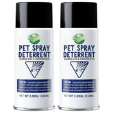 QSKUDP spray deterrent refill cans deliver 75-100 sprays for multiple pets in busy homes