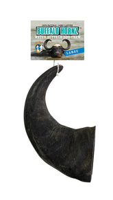 QT Dog large water buffalo horn whole horn promotes long-lasting chewing for dogs