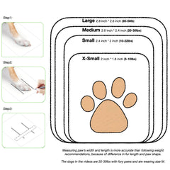 Quality Life Hack dirt-resistant dog boots focus on keeping paws clean during adventures.
