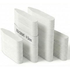 Quality Stays 250 collar stays pack front view for long-lasting shirt crispness