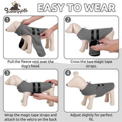 Queenmore dog sweater ribbon detail adds chic fashion for everyday wear