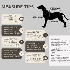 Queenmore dog sweater vest with leash hole back view for secure outings