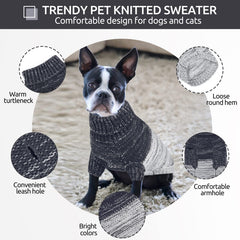 Close-up of knit texture on Queenmore sweater, soft breathable acrylic yarn for comfort.