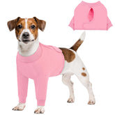 Queenmore manga de recuperación para patas, protección suave contra lamido.