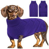Queenmore Orchid medium pit bull sleeveless sweater providing warm, flexible mobility.