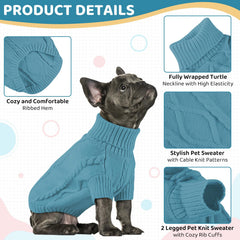 Queenmore pullover sweater cable-knit detail illustrates durable winter style.