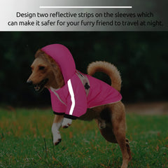 Queenmore reflective sleeve strips improve nighttime visibility
