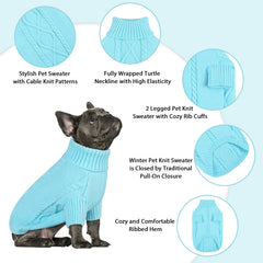 Queenmore knit closeup emphasizes thick acrylic yarn and cable pattern for snuggly style.