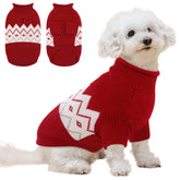 Queenmore warm dog sweater in soft-knitwear offers cozy warmth.