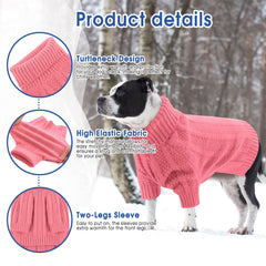 Queenmore XSmall Dog Sweater Christmas outfit—versatile winter wardrobe addition.