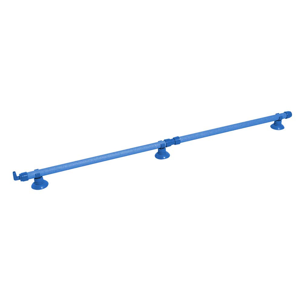 Quickun aquarium air stone bar 23inch blue in tank creating dense bubbles for oxygenation