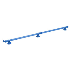Quickun aquarium air stone bar 23inch blue in tank creating dense bubbles for oxygenation